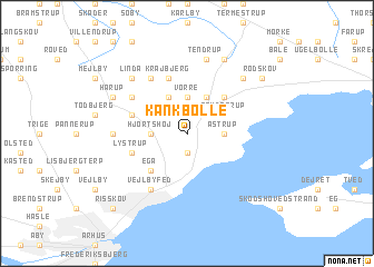 map of Kankbølle