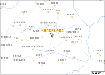 map of Kankéléna