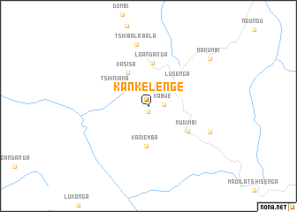 map of Kankelenge