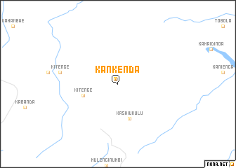 map of Kankenda