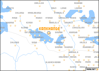 map of Kankhande