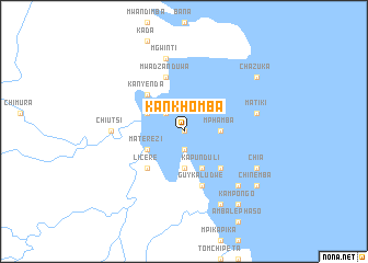 map of Kankhomba