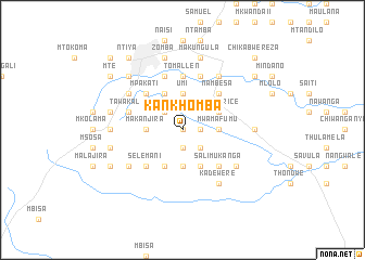 map of Kankhomba