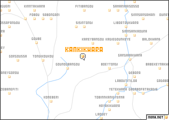 map of Kanki Kwara