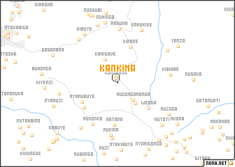 map of Kankima