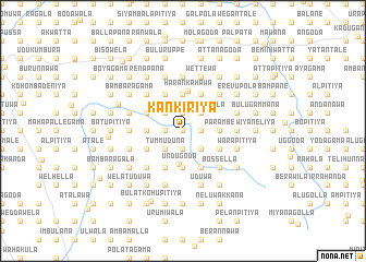 map of Kankiriya