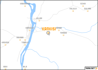 map of Kankisi