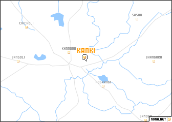 map of Kanki