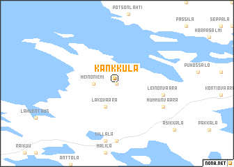 map of Kankkula