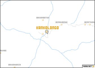 map of Kankolongo