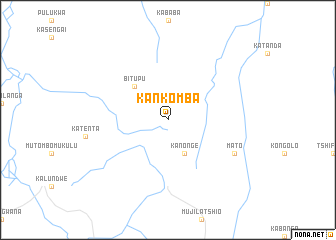 map of Kankomba