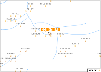 map of Kankomba