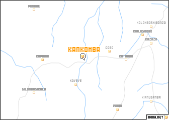 map of Kankomba