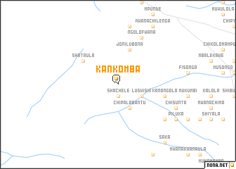 map of Kankomba