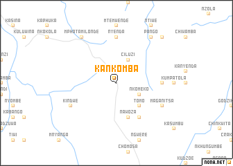 map of Kankomba