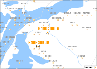 map of Kankombwe