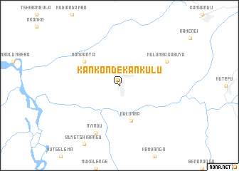 map of Kankonde-Kankulu