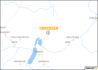 map of Kankossa