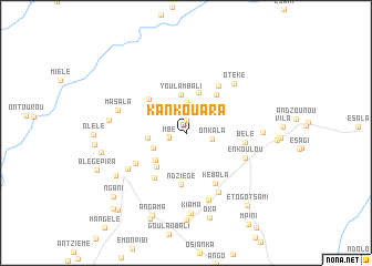 map of Kankouara