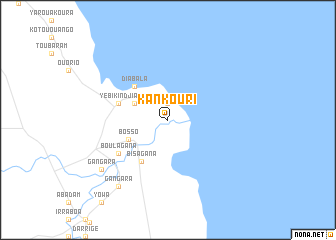 map of Kankouri