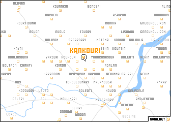 map of Kankouri