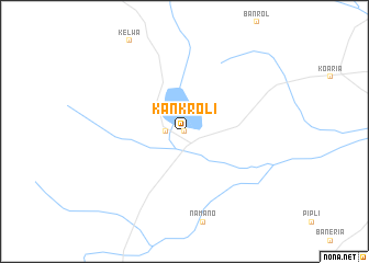 map of Kānkroli