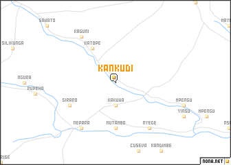 map of Kankudi