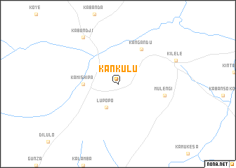 map of Kankulu