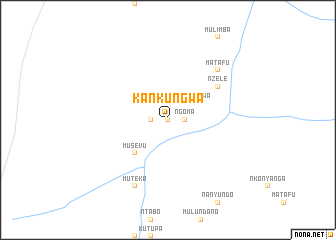 map of Kankungwa