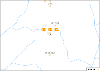 map of Kankunku
