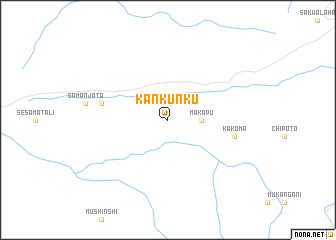map of Kankunku