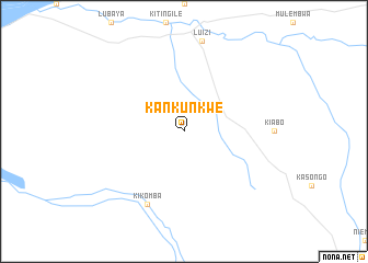 map of Kankunkwe