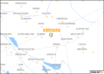 map of Kankuru
