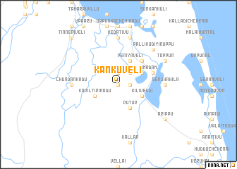 map of Kankuveli