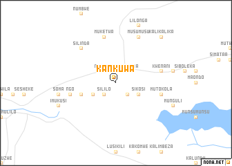 map of Kankuwa