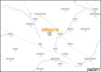 map of Kankuyo