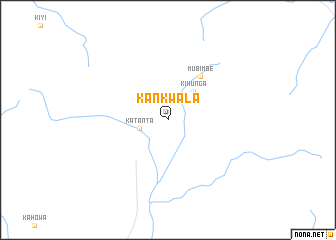 map of Kankwala