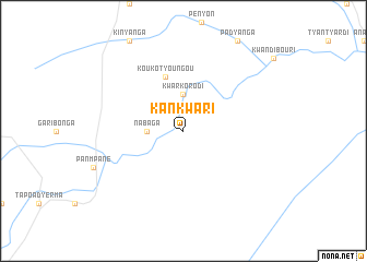 map of Kankwari