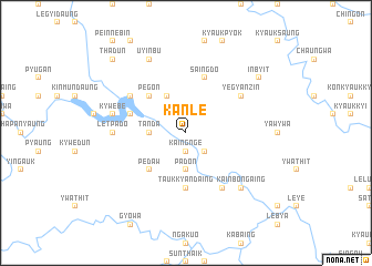 map of Kanle