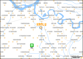 map of Kanlu