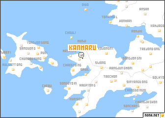 map of Kanmaru