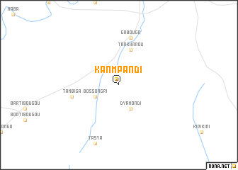 map of Kanmpandi