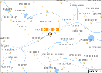 map of Kanmukal