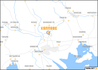 map of Kannabe