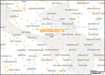 map of Kanna Kohta