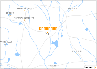 map of Kannanūr