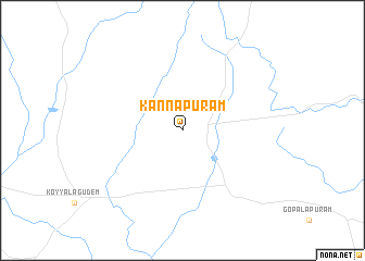 map of Kannāpuram