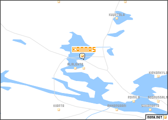 map of Kannas