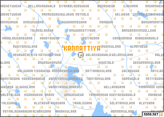 map of Kannattiya