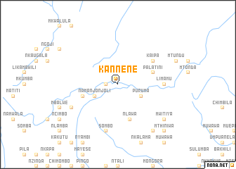 map of Kannene